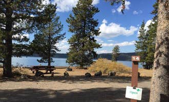 Camping near East Lake Campground: Little Crater Campground, La Pine, Oregon