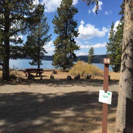 Public Campgrounds: Little Crater Campground