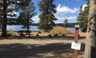 Camping near Paulina Lake Lodge Cabins: Little Crater Campground, La Pine, Oregon