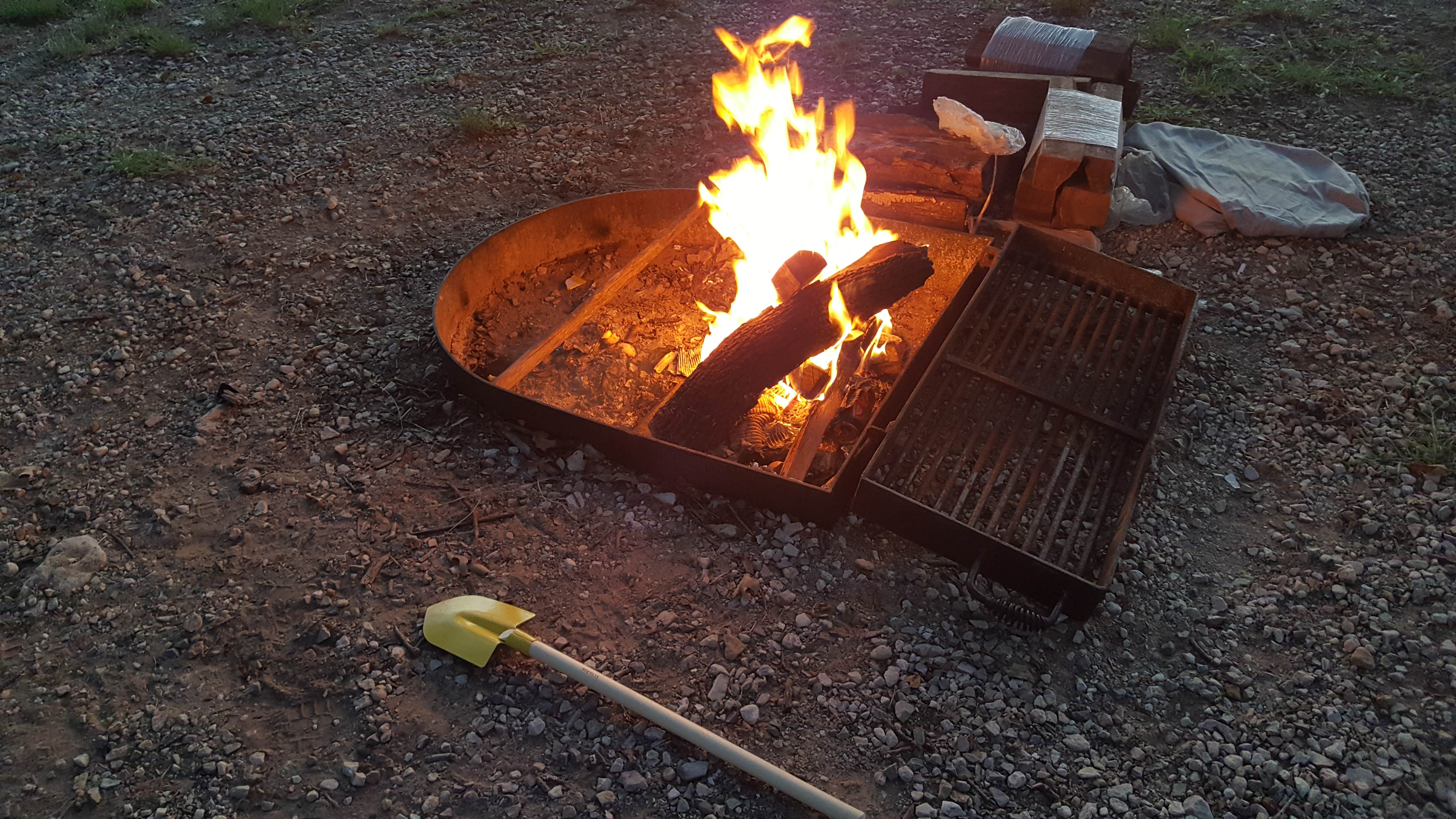 Camper submitted image from COE Lake Texoma Burns Run West - 4