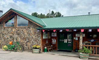 The Dyrt's photo of a cabin at Days End Campground near Nemo, SD
