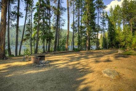 Camper submitted image from Little Cultus Campground - 2