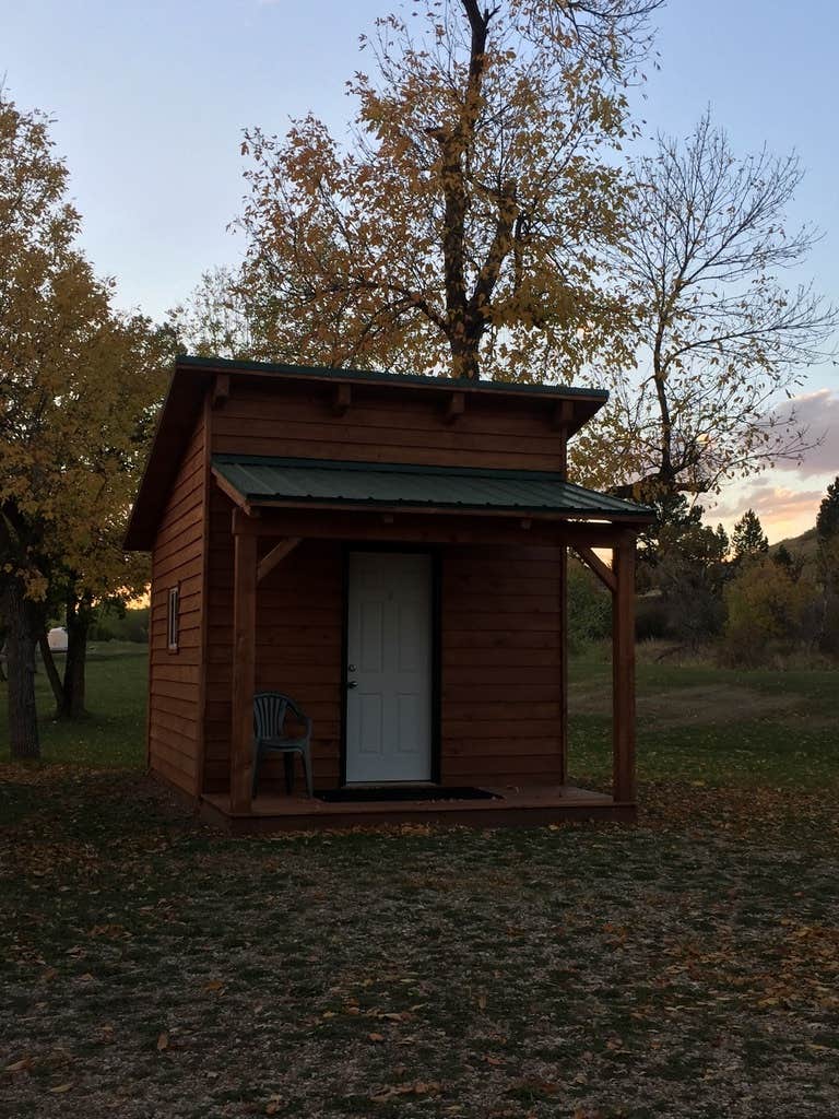 The Dyrt's photo of a cabin at Days End Campground near Whitewood, SD