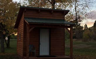 The Dyrt's photo of a cabin at Days End Campground near Whitewood, SD