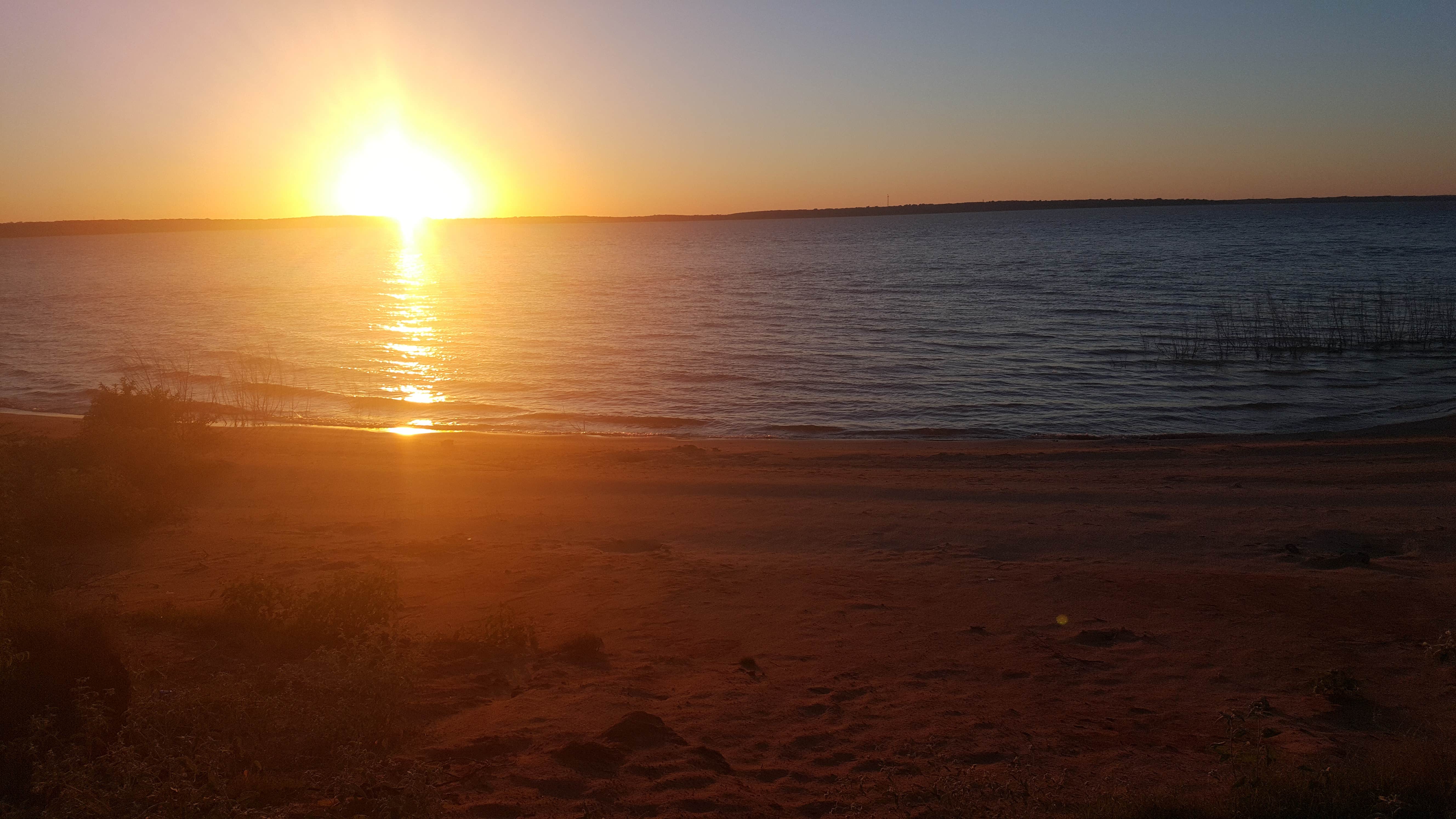 Camper-submitted photo at COE Lake Texoma Burns Run West near Denison, TX