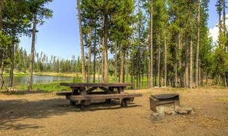 Camping near Quinn Meadow Horse Camp: Little Fawn Campground, Sunriver, Oregon