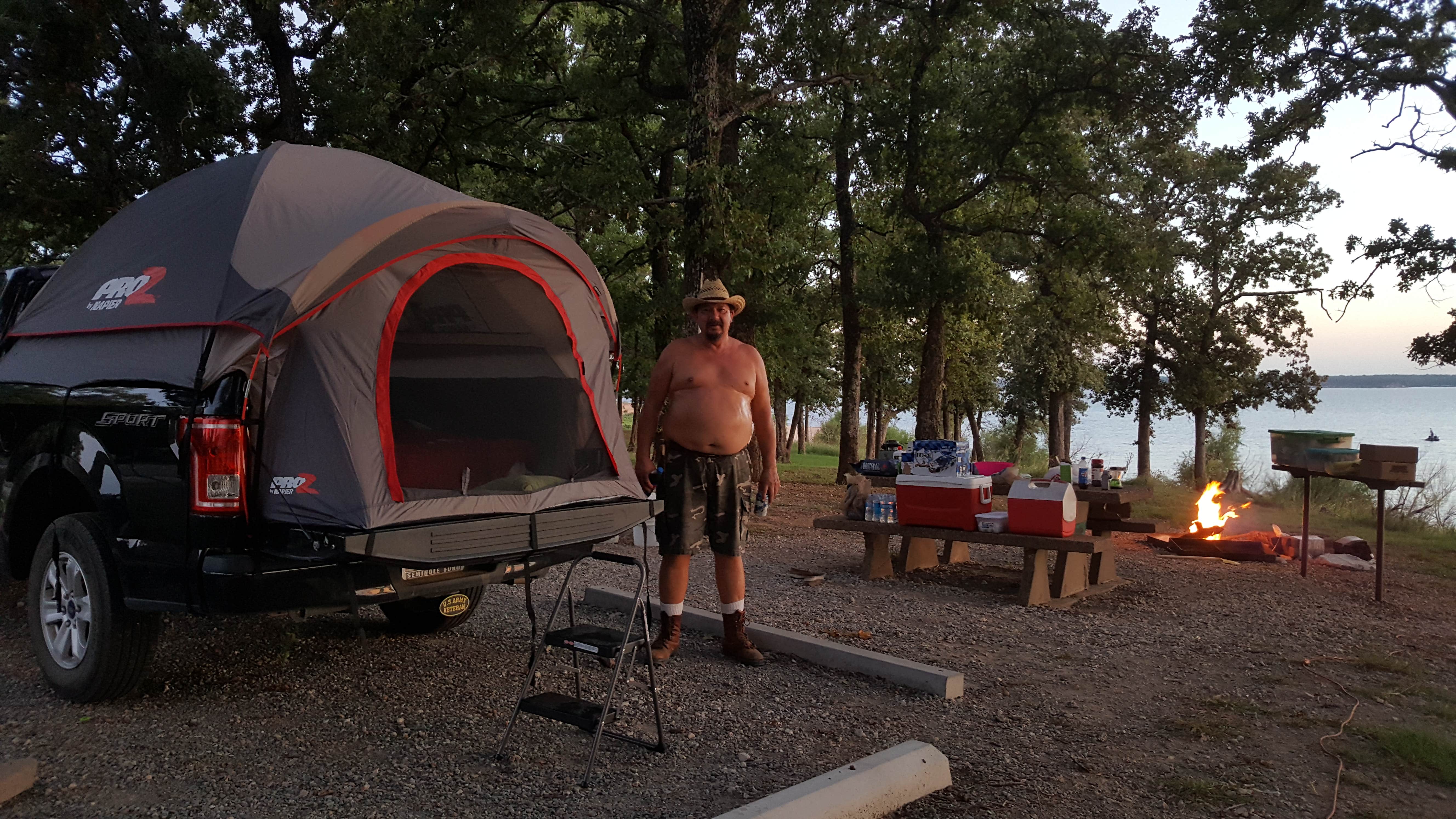 Camper submitted image from COE Lake Texoma Burns Run West - 5