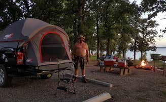 Melanie W.'s photo at COE Lake Texoma Burns Run West near Atoka, OK
