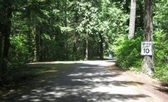 Camping near Promontory Park: Mount Hood National Forest Lockaby Campground - TEMP CLOSED DUE TO FIRE DAMAGE, Estacada, Oregon