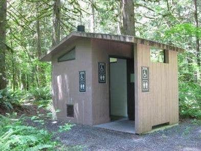 Camper submitted image from Mount Hood National Forest Lockaby Campground - TEMP CLOSED DUE TO FIRE DAMAGE - 3