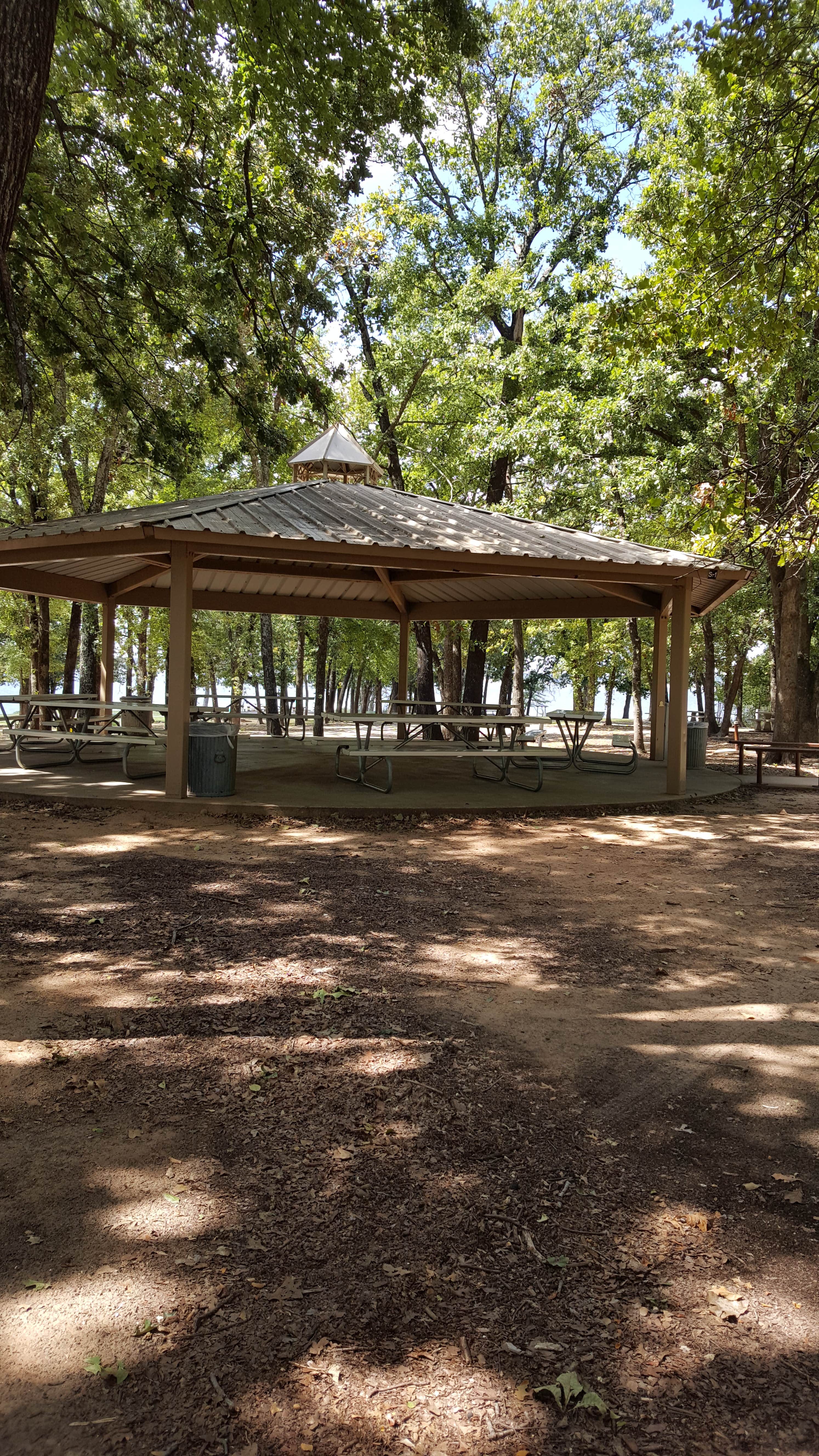 Camper submitted image from COE Lake Texoma Burns Run West - 2