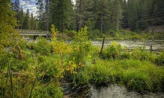 Camping near Pioneer Ford Campground: Lower Bridge Campground, Camp Sherman, Oregon