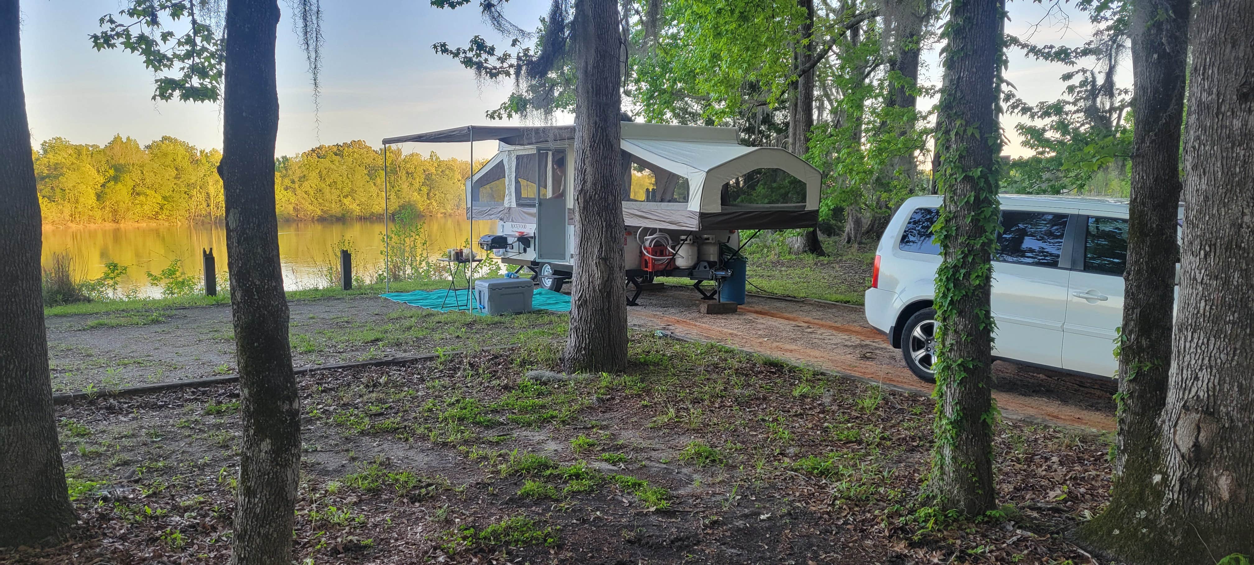 Joshua D.'s photo of rv camping at Lenoir Landing near Meridian, MS
