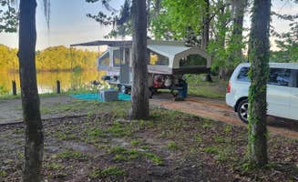 Joshua D.'s photo of rv camping at Lenoir Landing near Meridian, MS