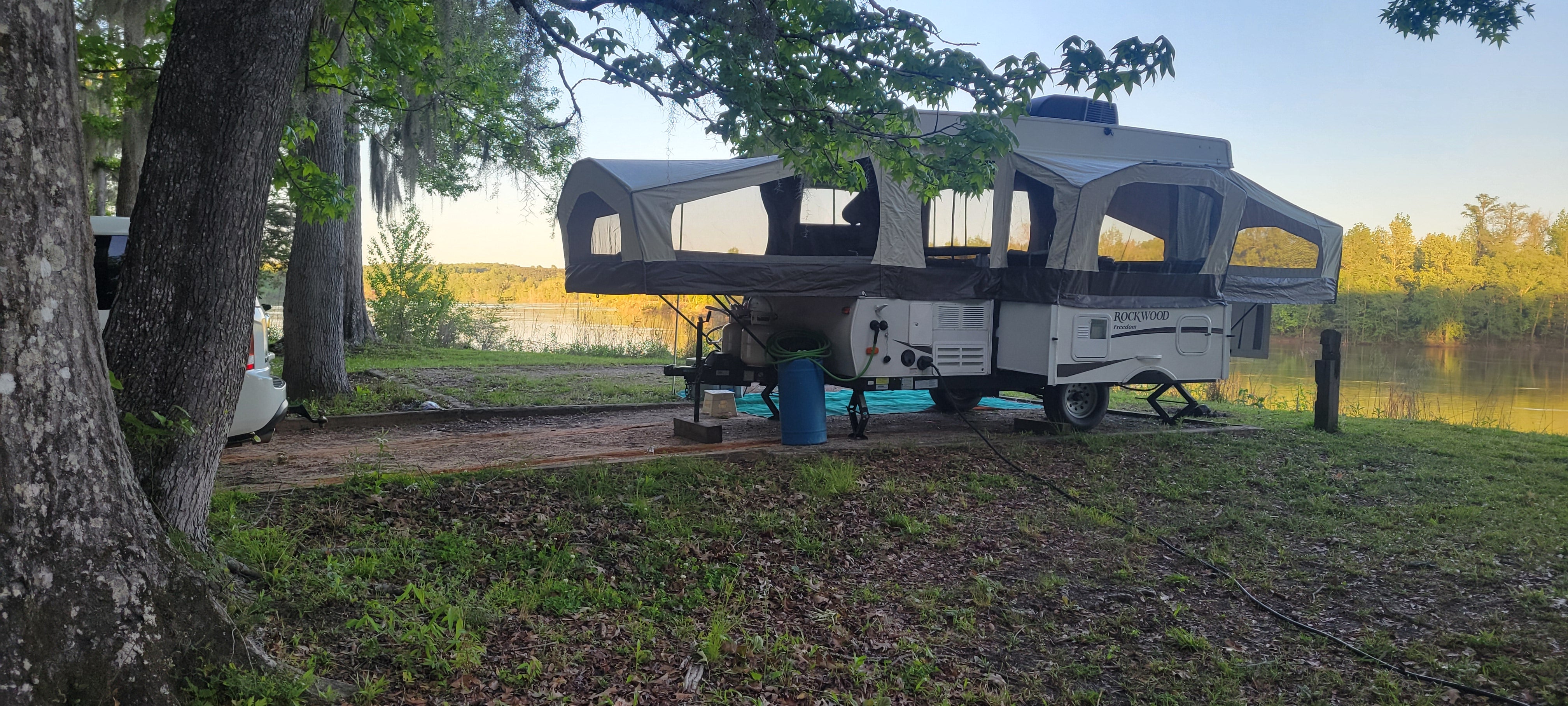 Camper submitted image from Lenoir Landing - 1