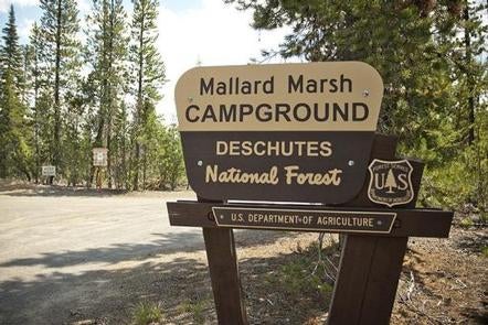 Camper submitted image from Mallard Marsh Campground - 4