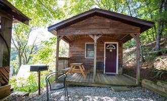 Camping near Cabin on The Creek: Rocky Top Campground & RV Park, Kingsport, Tennessee