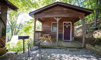Camping near Thunder Mountain Campground : Rocky Top Campground & RV Park, Kingsport, Tennessee