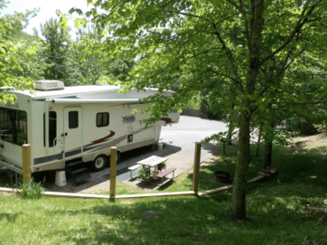 Camper submitted image from Rocky Top Campground & RV Park - 2