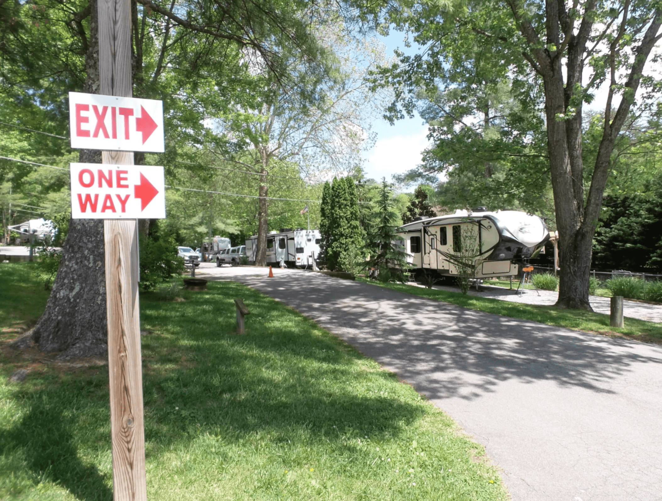 Camper-submitted photo at Rocky Top Campground & RV Park near Kingsport, TN