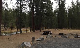 Camping near Paulina Lake Lodge Cabins: Mckay Crossing Campground, La Pine, Oregon
