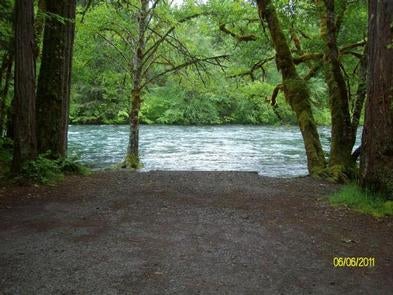 Camper submitted image from Mckenzie Bridge - 1