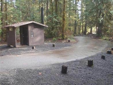 The Dyrt's photo of glamping accommodations at Mckenzie Bridge near Foster, OR