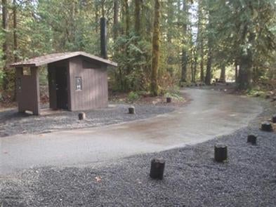 Camper submitted image from Mckenzie Bridge - 3