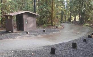 The Dyrt's photo of glamping accommodations at Mckenzie Bridge near Dexter, OR