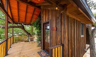Camping near Waco Creekside Resort: The Starling Treehouse 15 MIN to Magnolia & Baylor, Waco, Texas