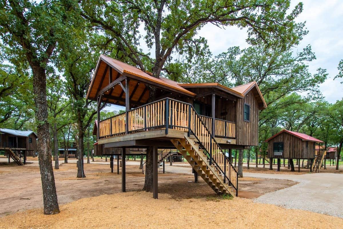 Camper submitted image from The Sparrow Treehouse 15 MIN to Magnolia & Baylor - 1