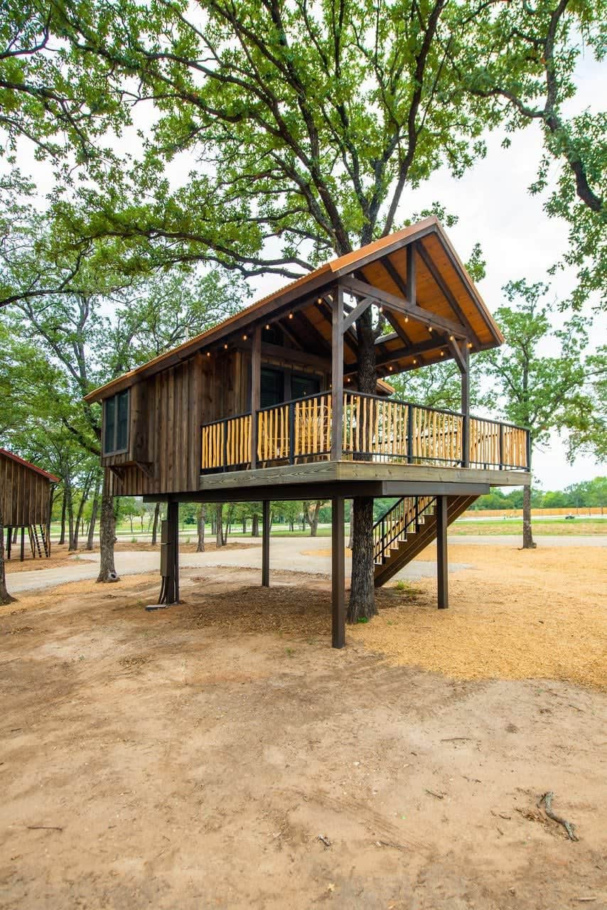 Camper submitted image from The Sparrow Treehouse 15 MIN to Magnolia & Baylor - 2