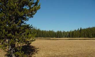Camping near Pilcher Creek Reservoir: Mud Lake Campground, Haines, Oregon