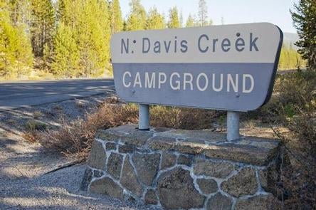 Camper submitted image from North Davis Creek Campground - 4