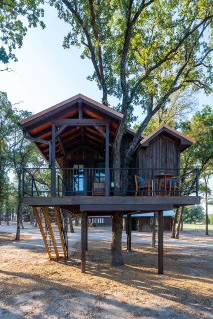 Camper submitted image from The Blue Jay Treehouse 15MIN to Magnolia & Baylor - 1
