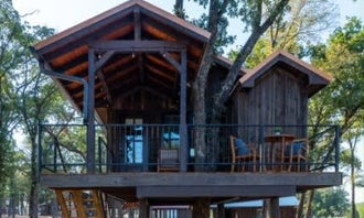 Camping near Cedar Waxwing Treehouse(15 MIN to Magnolia/Baylor): The Blue Jay Treehouse 15MIN to Magnolia & Baylor, Waco, Texas