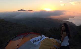 Kathleen L.'s photo of a dispersed camping area at Santa Cruz Island - Del Norte Backcountry — Channel Islands National Park near Ventura, CA