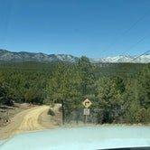 Review photo of Manzano Mountains State Park Campground by Butch K., April 14, 2024