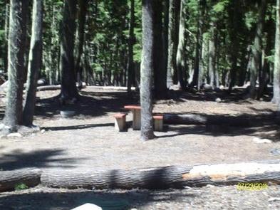 Camper submitted image from North Waldo Lake - 4