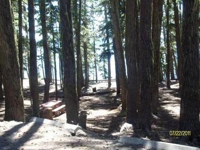 Camper submitted image from North Waldo Lake - 1