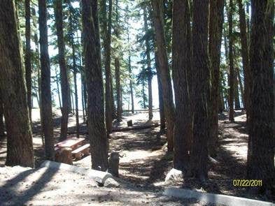 Camper submitted image from North Waldo Lake - 4