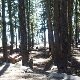 Public Campgrounds: North Waldo Lake