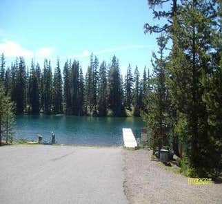 Camper-submitted photo from North Waldo Lake
