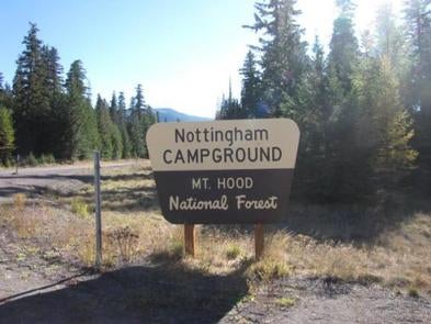 Camper submitted image from Nottingham Campground - 1