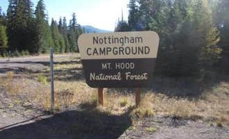 Camping near Bonney Crossing: Nottingham Campground, Government Camp, Oregon