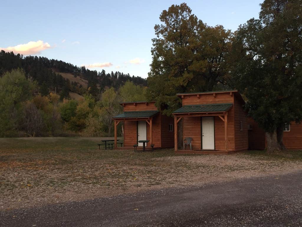 The Dyrt's photo of a cabin at Days End Campground near Piedmont, SD