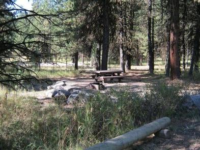 Camper submitted image from Ochoco Divide Group Site - 1