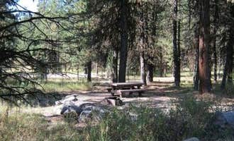 Camping near Burnt Ranch Road/Bridge Creek (Painted Hills): Ochoco Divide Group Site, Mitchell, Oregon