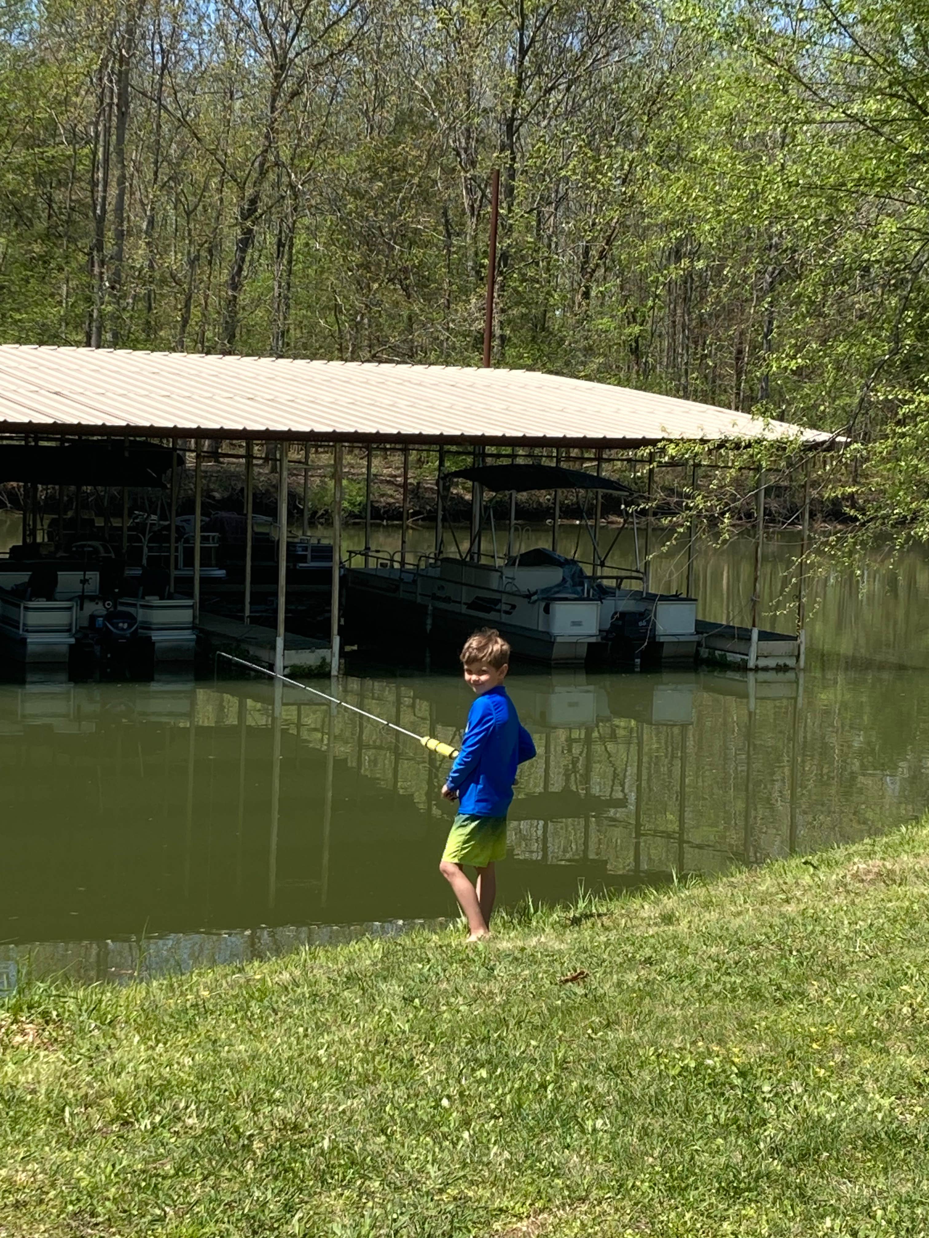 Deer Point Resort Camping Lobelville, TN