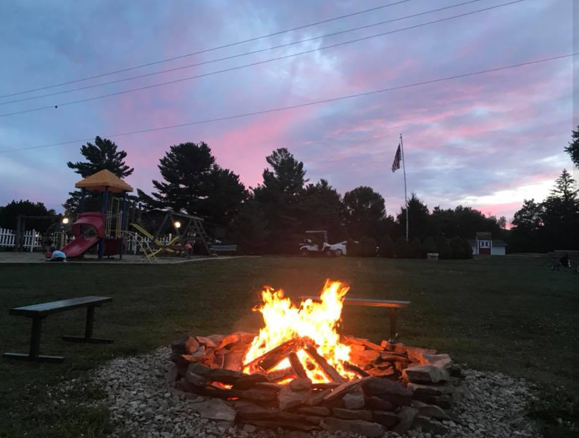 Camper-submitted photo at Pymatuning Adventure near Jamestown, PA